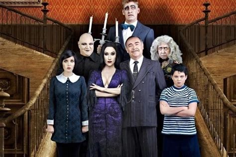 Los Locos Addams Un Musical De Locura El Vortex