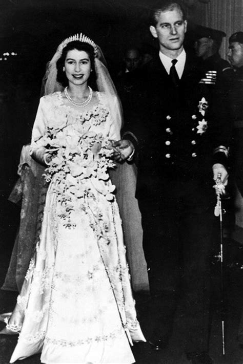 Princess elizabeth and philip first met when they philip was required to choose a surname in order to continue his career in the royal navy, and adopted mountbatten, the name of his mother's british. The Most Famous Wedding Dresses | Fashion Design Weeks