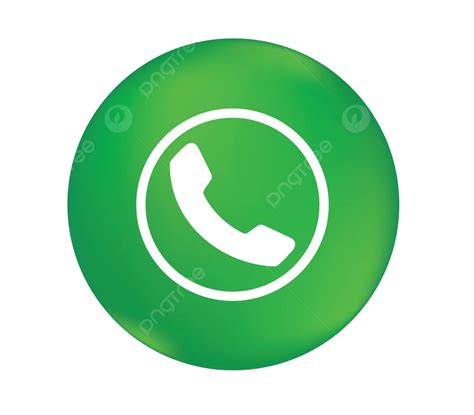 Green Phone Icon Corporate Design Colorful Vector Corporate Design