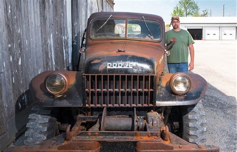 Vintage Power Wagons The 30th Gathering Of Vintage Dodge Trucks Iowa