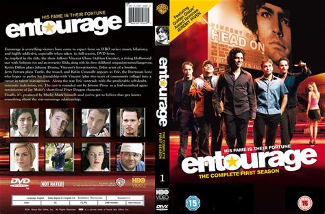 Entourage Season 1 Dvd Cover By Maranello2009 On Deviantart