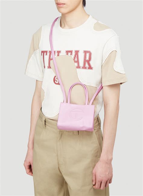 Telfar Small Shopping Bag In Pink Ln Cc