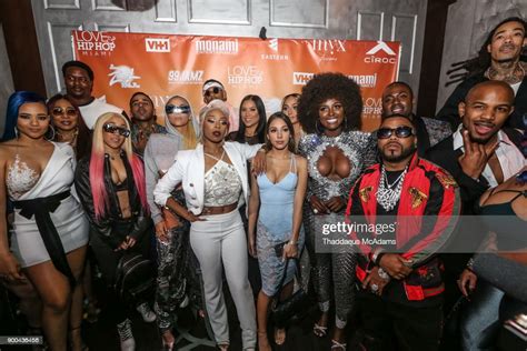 The Cast Attends The Love And Hip Hop Miami Screening With The Cast