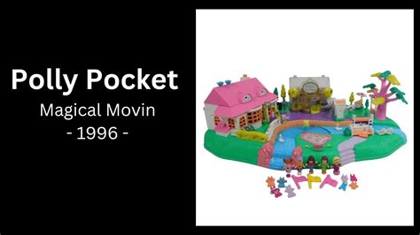 Polly Pocket Magical Movin 1996 Youtube