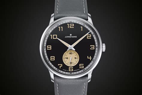 Pre Baselworld 2016 Introducing The Junghans Meister Driver