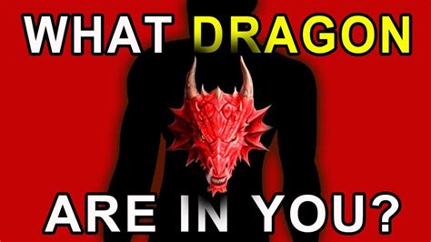 What Dragon Are In You Personality Tests Youtube