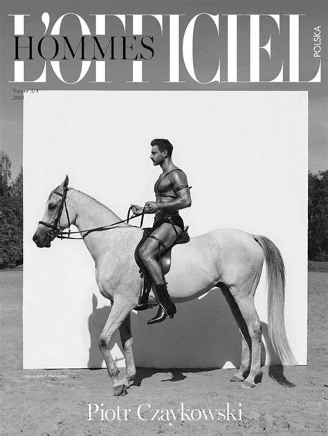 Stunning Male Models Pietro Boselli And Lucky Blue On The Cover Of L