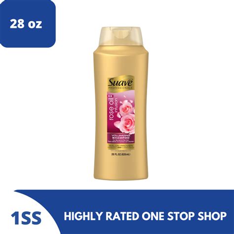 Suave Rose Oil Infusion Volumizing Shampoo 28oz Lazada Ph