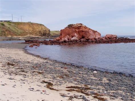 The Red Rock At Sunderland Bay Phillip Island Spent My Childhood