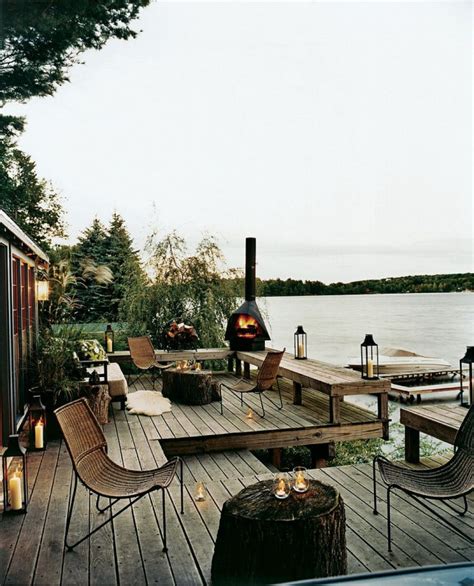 17 Charming Rustic Deck Design Ideas