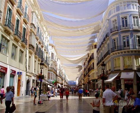 Calle Larios Málaga In The Shade Malaga Travel Inspiration Andalusia