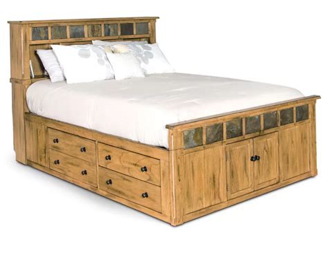 Royal Oak Captains Bed Furniture Row