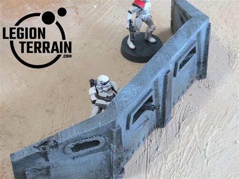 Military Barricade Terrain For Star Wars Legion Legionterrain