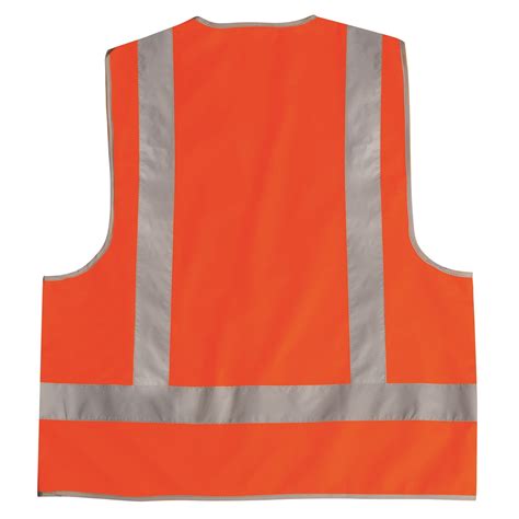 Protector Xx Large Orange Hi Vis Day And Night Safety Vest Bunnings