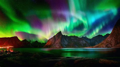 28 Northern Lights Hd Wallpapers Wallpaperboat
