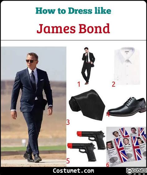 James Bond Day Of The Dead Costume For Cosplay And Halloween