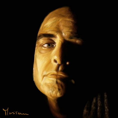 Colonel Walter Kurtzmarlon Brando Apocalypse Now By Musiriam On