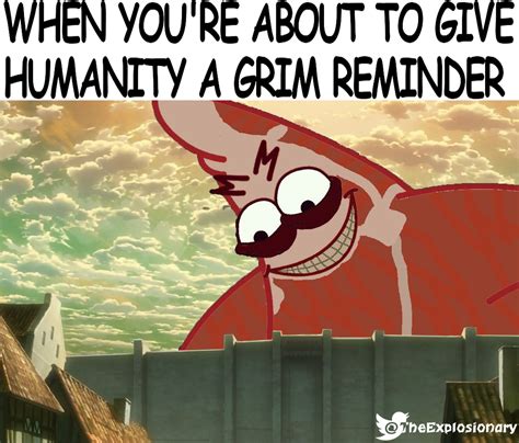 A Grim Reminder Savage Patrick Know Your Meme