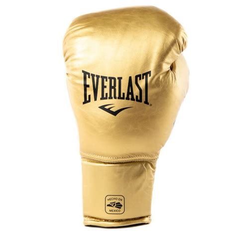 Everlast Mx2 Pro Gold Mexican Boxing Gloves