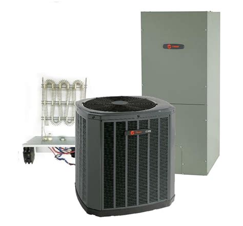 Trane 2 Ton 16 Seer2 Two Stage Heat Pump System With Install