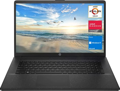 2022 Newest Hp 17z Laptop 173 Hd Display Amd Athlon Gold 3150u