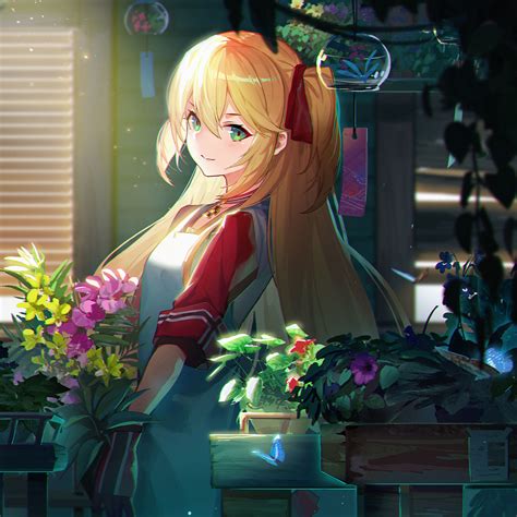 16 Anime Flower Girl Wallpaper Anime Wallpaper