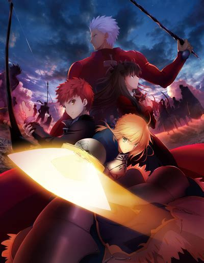 Fate Stay Night Unlimited Blade Works Anime Anidb