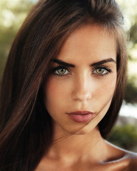 Marlen Alvarez Beautiful Eyes Beautiful Girl Face Portrait