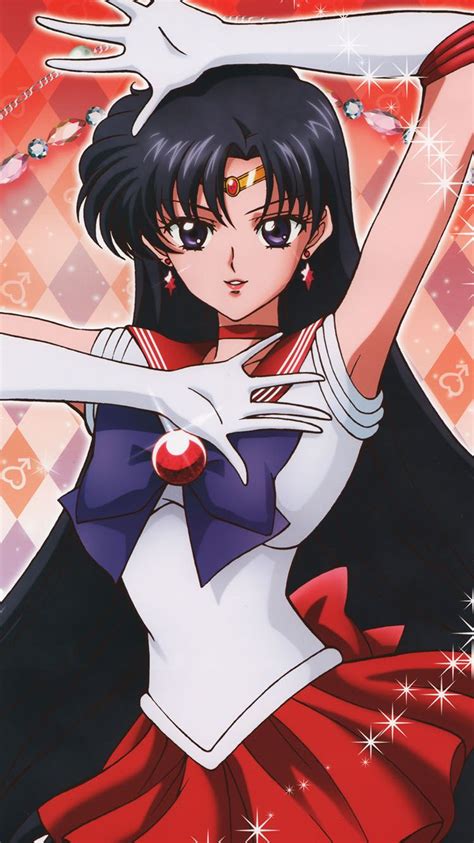 Hino Rei Part 1 Jeudef 火野レイ Hino Rei Hino Rei Sailor Moon