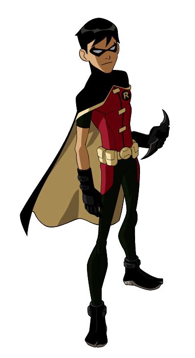 Robin Heroes Of The Future Young Justice Fanon Wiki Fandom