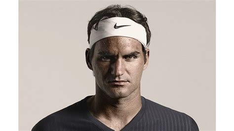 2349 Roger Federer 2009 Sport Portraits Roger Federer Portrait