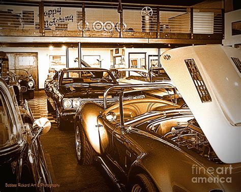 Car Collecting Series 3 Photograph By Bobbee Rickard Fine Art America