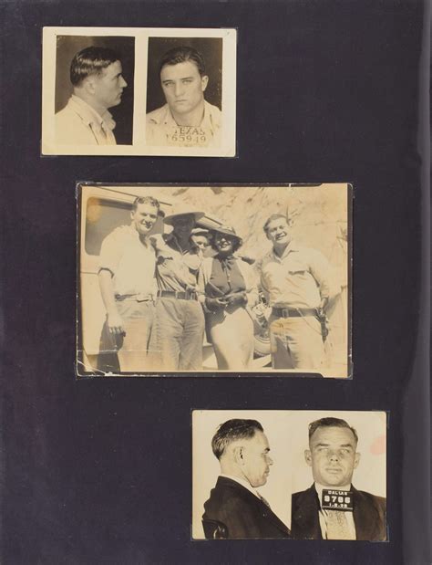 Bonnie And Clyde Original Vintage Photograph And Bullet Archive