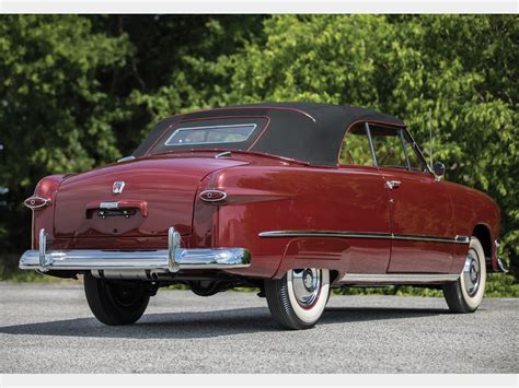 1950 Ford Custom Deluxe Convertible The Dingman Collection Rm Sothebys