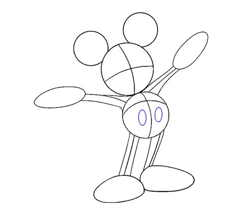 Mickey Mouse Drawing Images At Getdrawings Free Download