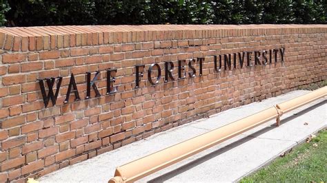 Wake Forest University Ranking Qs Infolearners