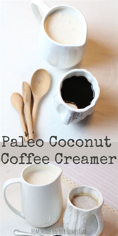 Paleo Coconut Coffee Creamer Recipe Paleo Coffee Creamer Coconut