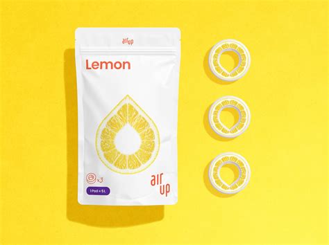 Air Up® Lemon Pods 3 Pack The Citrus Soulmate