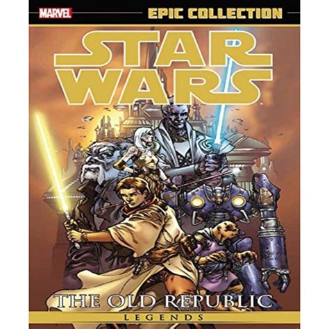 Star Wars Legends Epic Collection The Old Republic Volume 1