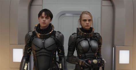 Traileren Til ‘valerian And The City Of Thousand Planets Med Cara