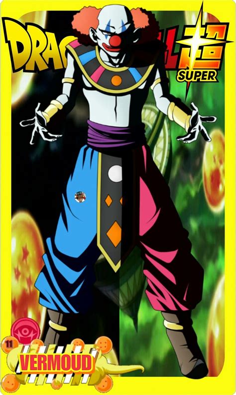 Maybe you would like to learn more about one of these? VERMOUD/ HAKAISHIN/ UNIVERSE 11- DRAGON BALL SUPER ...