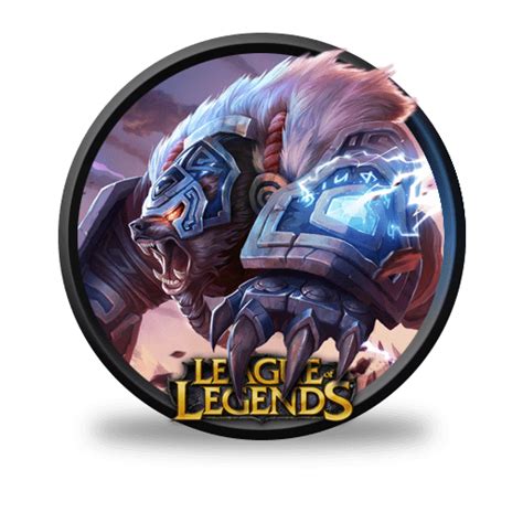 Volibear Reneguard Icon League Of Legends Iconpack Fazie69