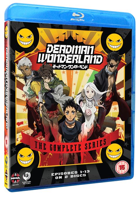Deadman Wonderland The Complete Series Fetch Publicity