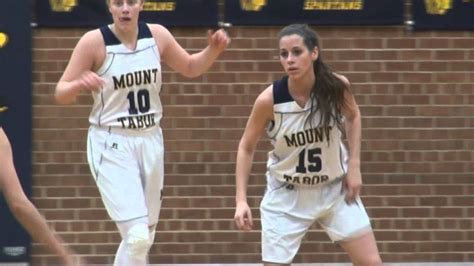 141212 basketball west forsyth at mount tabor women s youtube