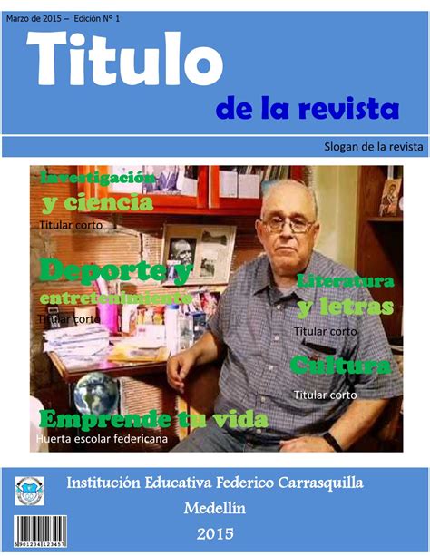 Ejemplo De Revista By Fedecarrasquilla Issuu