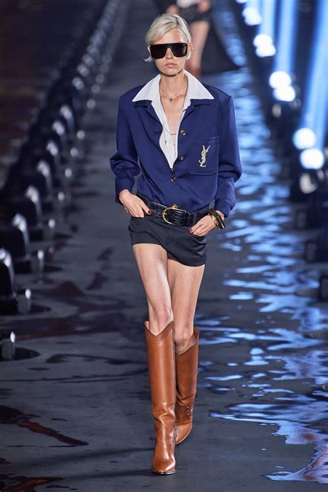 Saint Laurent Spring 2020 Ready To Wear Fashion Show Collection See