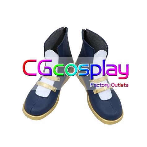 Cgcos Express Anime Cosplay Shoes Vocaloid Kagamine Rin Kagamine Len