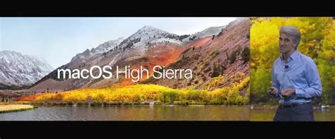 Wwdc Apple Announces Mac Os High Sierra Shacknews