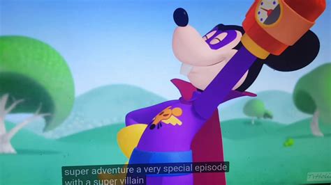 Mickey Mouse Clubhouse Presents Mickeys Super Adventure Monday 600pm