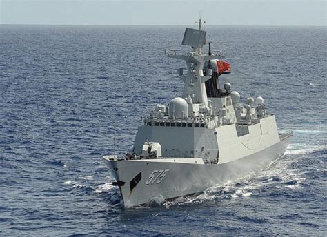 Kapal Perang China Shadow Uss John Mccain Di Spratly Defence